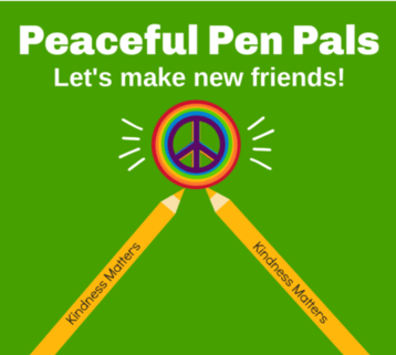 The Peaceful Pen Pals Project